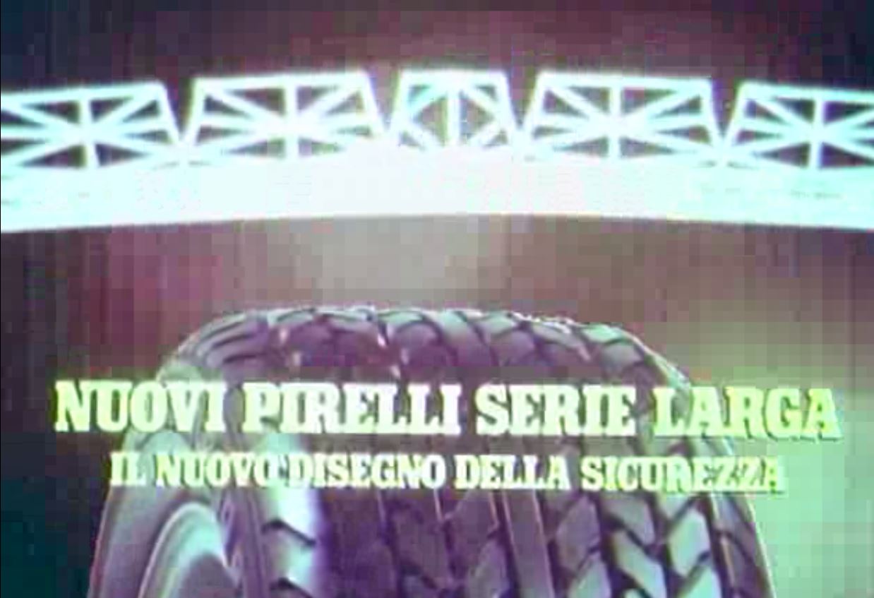 Nuovi Pirelli Serie Larga. Il nuovo disegno della sicurezza