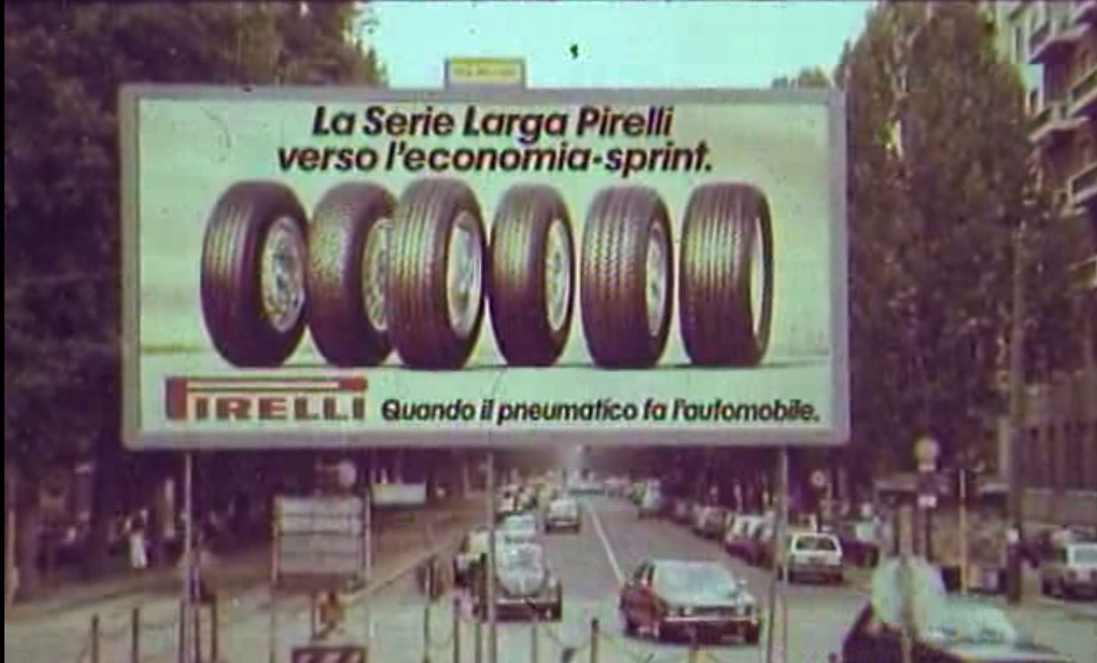La serie larga Pirelli verso l'economia sprint