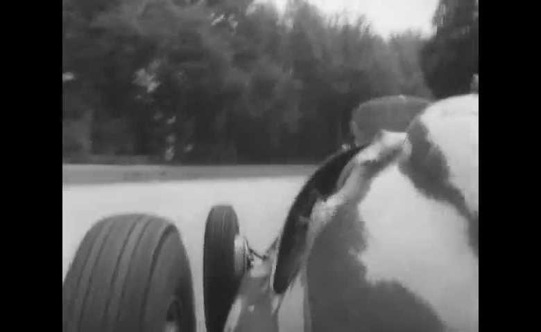 J. M. Fangio ricorda i giri di prova