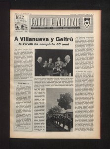 A Villanueva y Geltrù la Pirelli ha compiuto 50 anni