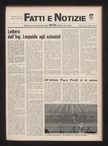 Lettera dell'Ing. Leopoldo agli azionisti