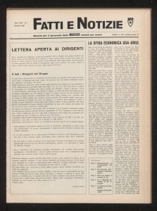 Lettera aperta ai dirigenti