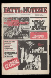 Leopoldo Pirelli spiega gli obiettivi dell'operazione