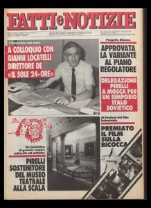 Gianbattista De Giorgi amministratore delegato di Pirelli Société Generale