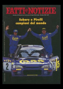 Subaru e Pirelli campioni del mondo