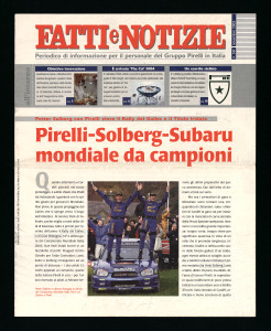 Pirelli-Solberg-Subaru mondiale da campioni