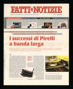 Puro 'Pirelli style'