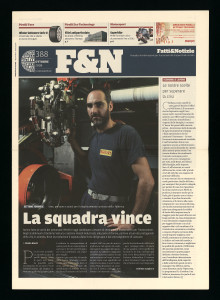 Scelti dai piloti più veloci d'Italia