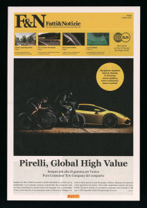 Pirelli, Global High Value