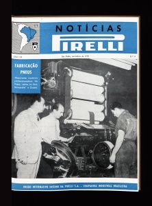 Canadá: instalações industriais Pirelli