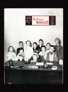 O eng. Leopoldo Pirelli visita a União Soviética