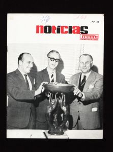 C. A. Pirelli - Vice-campeão paulista de 1964