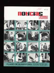 Folhinha Pirelli 1965 ganha pr&ecirc;mio