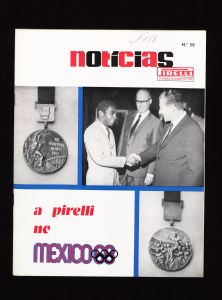 Servilio de Oliveira, medalha de bronze nas Olimpíadas do México