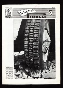 Pirelli BS 3 : creacion revolucionaria