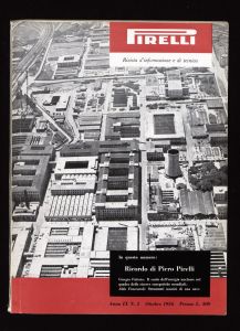 Pirelli. Rivista d'informazione e di tecnica