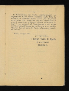 Concordato Operai Maggio 1902