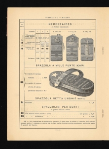 Prezzo corrente degli articoli diversi per bagnanti e touristes