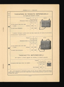 Prezzo corrente degli articoli diversi per bagnanti e touristes