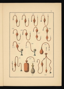 Tavole d'illustrazione al catalogo Mercerie - Igiene - Chirurgia