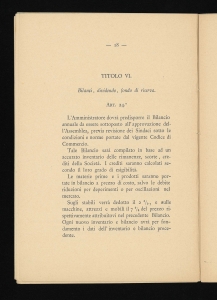 Statuto della società in accomandita per azioni Pirelli & C. in Milano per la lavorazione della gomma elastica e della guttaperca con durata dal 15 maggio 1883 al 31 dicembre 1907