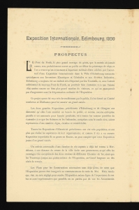 1890 Esposition international du génie electrique Edimburg 1890