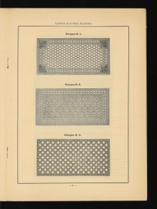 Prezzo corrente dei tappeti in gomma elastica per pedane, carrozze ed ingressi