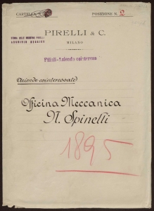 Aziende cointeressate - Officina Meccanica N. Spinelli