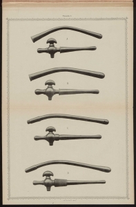 Album articoli di ebanite per usi chirurgici