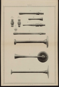 Album articoli di ebanite per usi chirurgici