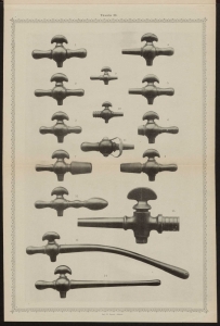 Album articoli di ebanite per usi chirurgici