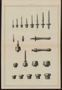 Album articoli di ebanite per usi chirurgici