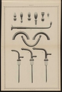 Album articoli di ebanite per usi chirurgici