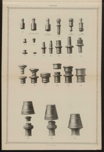 Album articoli di ebanite per usi chirurgici