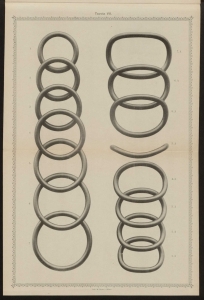 Album articoli di ebanite per usi chirurgici