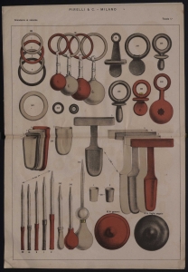 Album Articoli di Merceria - Igiene e Chirurgia 1898