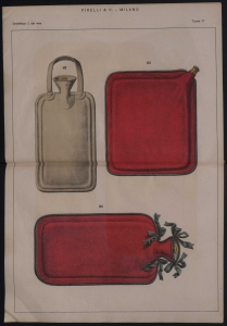 Album Articoli di Merceria - Igiene e Chirurgia 1898