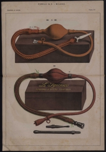 Album Articoli di Merceria - Igiene e Chirurgia 1898