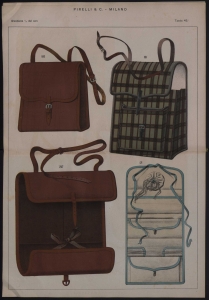 Album Articoli di Merceria - Igiene e Chirurgia 1898