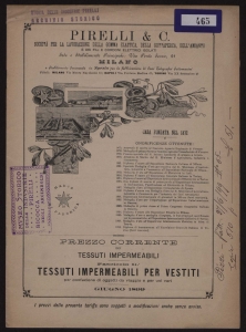 Prezzo corrente dei tessuti impermeabili