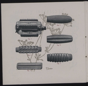 Catalogo dei pneumatici & accessori per velocipedi & automobili 1899