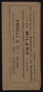 Four maps of the Touring Club Ciclistico Italiano