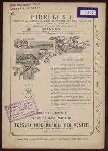 Prezzo corrente dei tessuti impermeabili