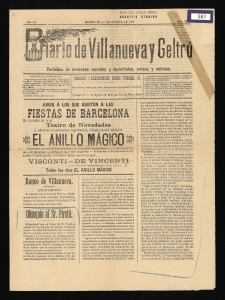 Diario de Villanueva y Geltrù