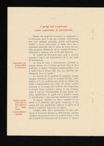 Aziende cointeressate -  Società Linoleum