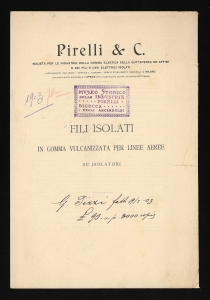 Fili isolati in gomma vulcanizzata per linee aeree su isolatori