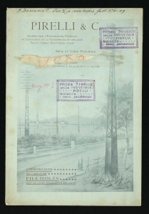 Consid&eacute;rations sur l'emploi des fils isol&eacute;s dans les lignes a&eacute;riennes sur isolateurs