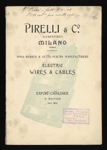 Electric wires & cables/Export - catalogue