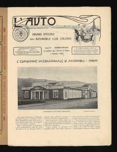 Esposizione Internazionale di Automobili sotto il Patronato di S. M. il Re d'Italia - Torino 6 - 21 febbraio 1904