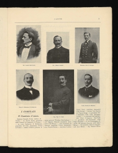Esposizione Internazionale di Automobili sotto il Patronato di S. M. il Re d'Italia - Torino 6 - 21 febbraio 1904